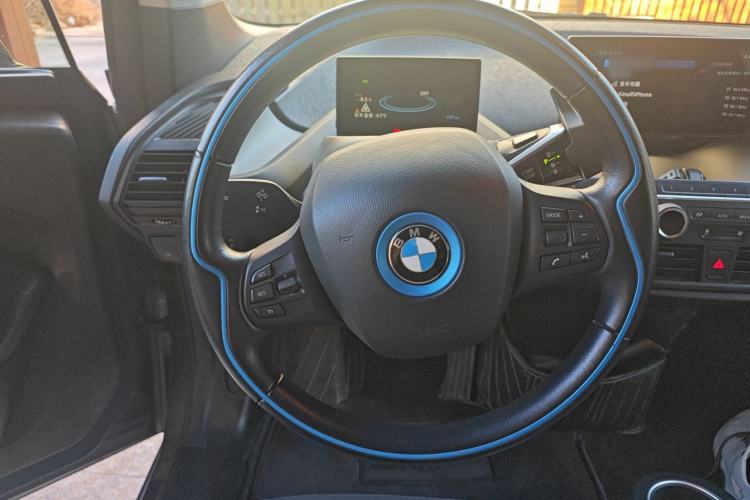 Used BMW i3 2019 Fast Charging Edition Steering Wheel