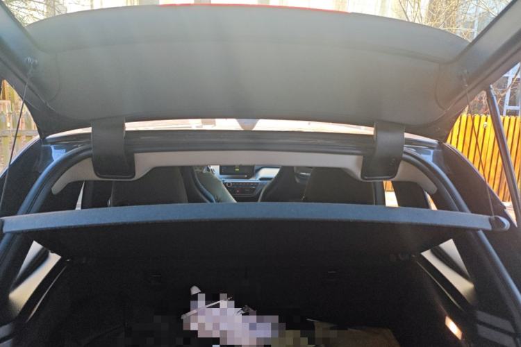 Used BMW i3 2019 Fast Charging Edition Trunk