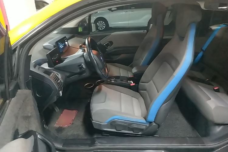 Used BMW i3 2019 Fast Charging Edition Left Front Seat