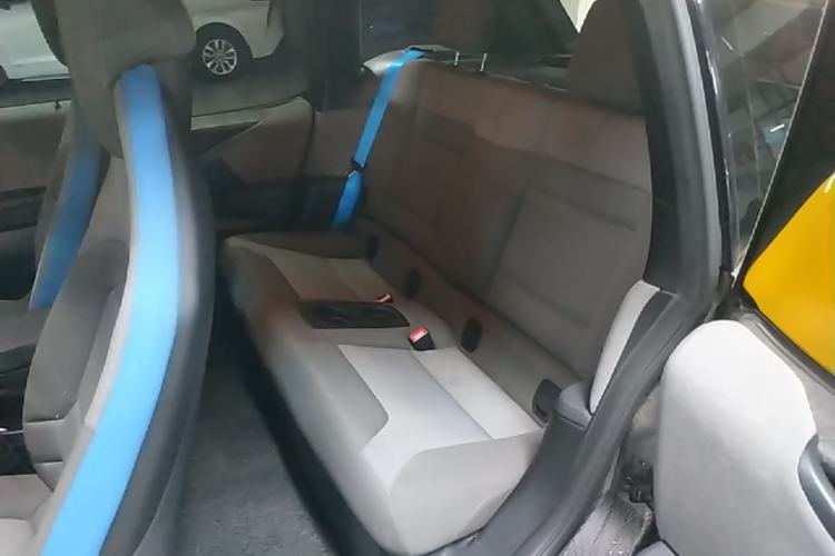 Used BMW i3 2019 Fast Charging Edition Left Rear Seat