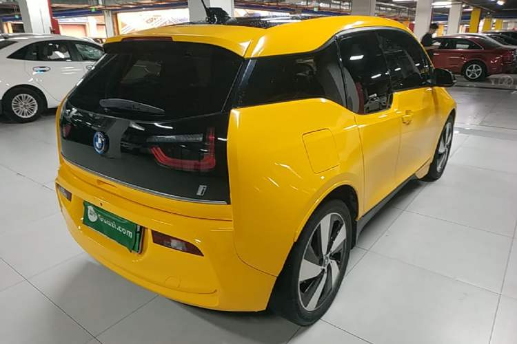 Used BMW i3 2019 Fast Charging Edition Rear Right 45 Deg