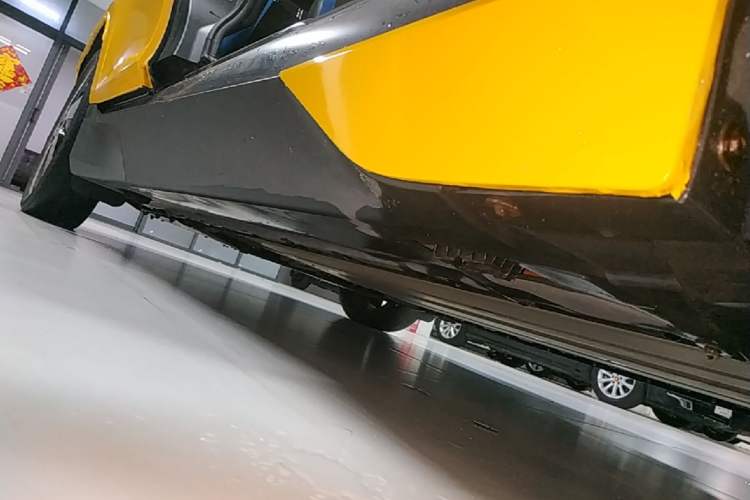 Used BMW i3 2019 Fast Charging Edition Right Side Sill