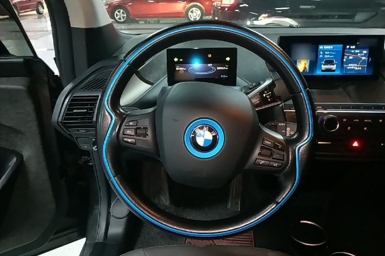 Used BMW i3 2019 Fast Charging Edition Steering Wheel