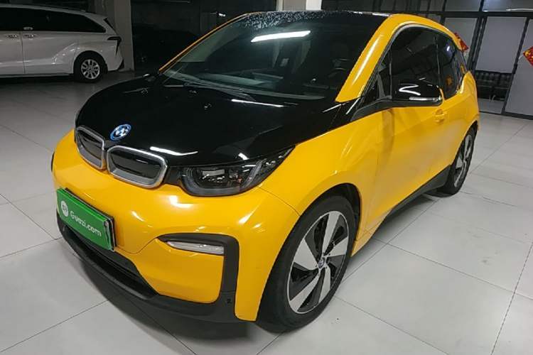 Used BMW i3 2019 Fast Charging Edition Guazi used car, China used car export, Used car for sale, Used BMW cars, Cheapest cars for sale, Electric vehicle, New energy car