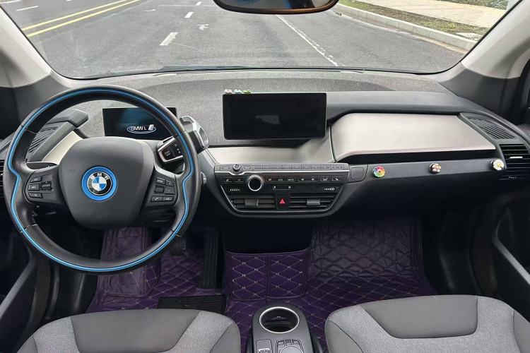 Used BMW i3 2020 Fast Charging and Smooth Driving Edition Interior 1