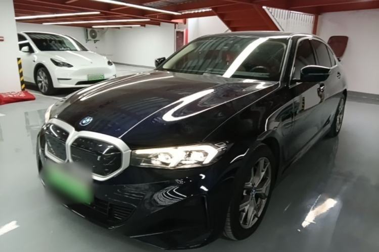 Used BMW i3 2022 eDrive 35 L Guazi used car, China used car export, Used car for sale, Used BMW cars, Cheapest cars for sale, Electric vehicle, New energy car
