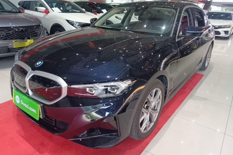 Used BMW i3 2022 eDrive 35 L Guazi used car, China used car export, Used car for sale, Used BMW cars, Cheapest cars for sale, Electric vehicle, New energy car