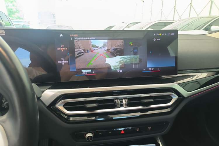 Used BMW i3 2022 eDrive 35 L Audio And AC Panel