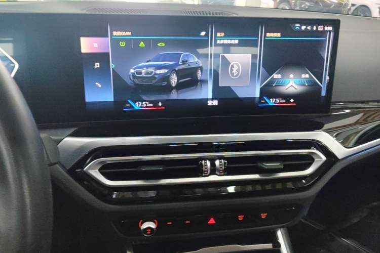 Used BMW i3 2022 eDrive 35 L Audio And AC Panel
