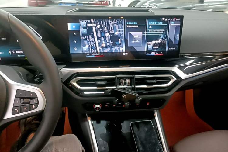 Used BMW i3 2022 eDrive 35 L Audio And AC Panel