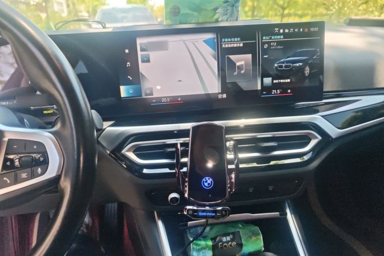 Used BMW i3 2022 eDrive 35 L Audio And AC Panel