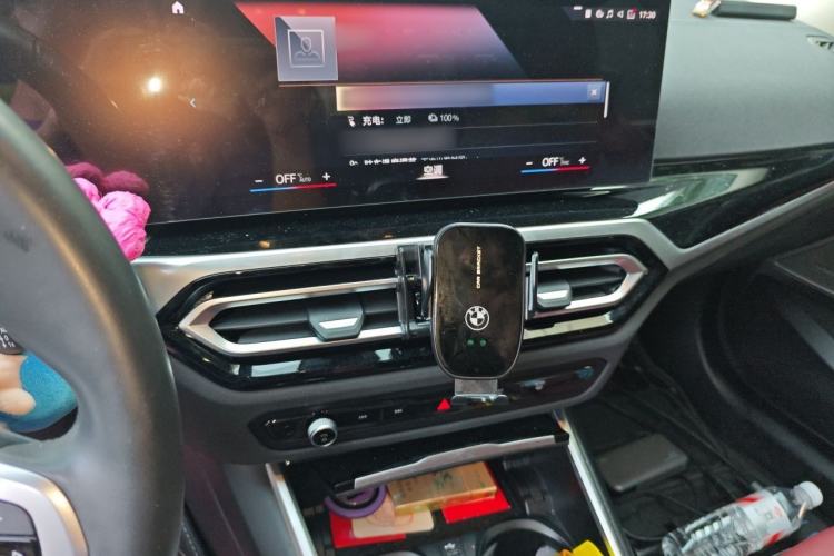Used BMW i3 2022 eDrive 35 L Audio And AC Panel