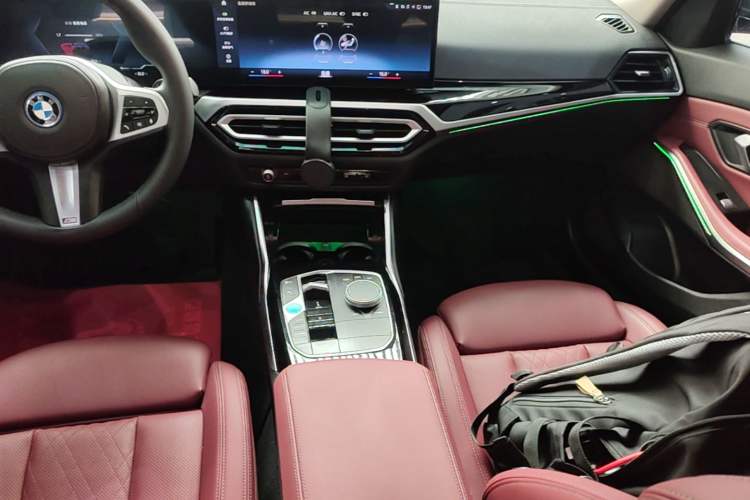 Used BMW i3 2022 eDrive 35 L Audio And AC Panel