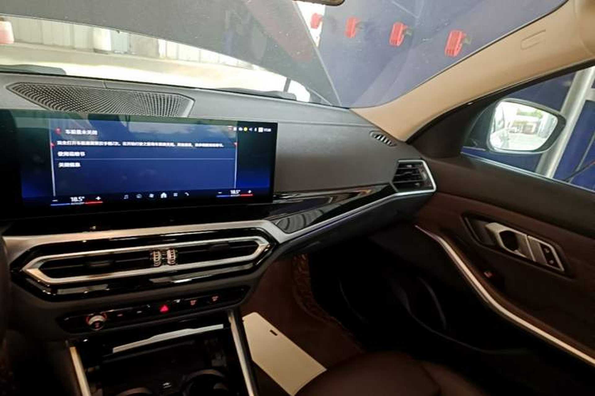 Used BMW i3 2022 eDrive 35 L Audio And AC Panel