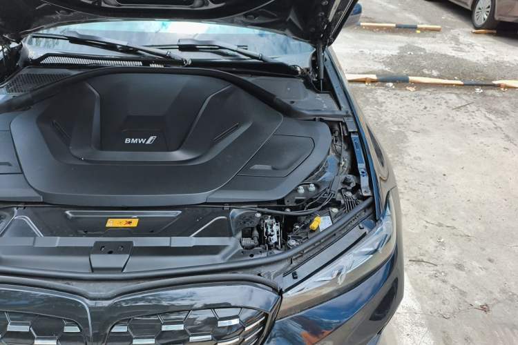 Used BMW i3 2022 eDrive 35 L Engine Bay Left