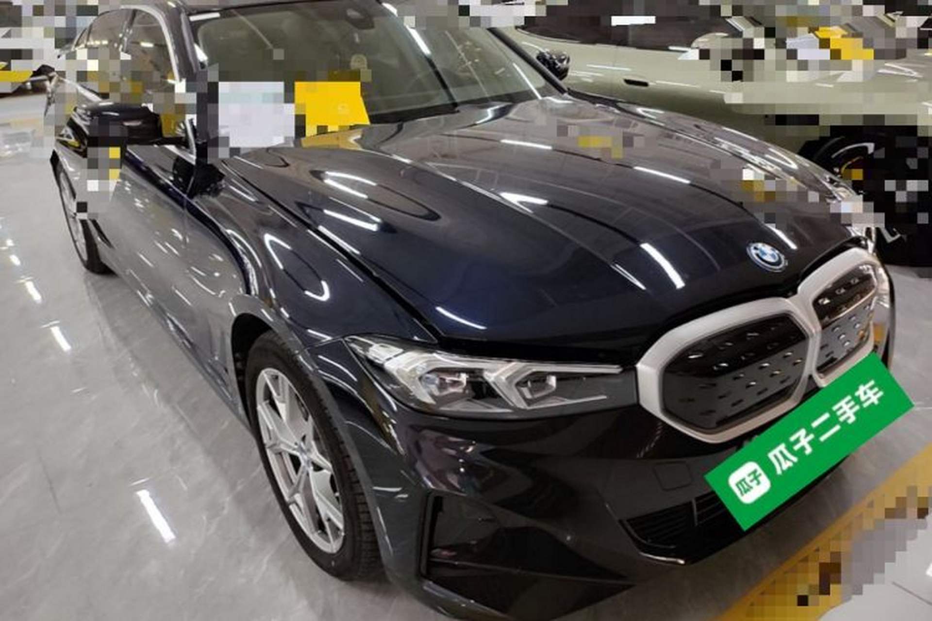 Used BMW i3 2022 eDrive 35 L Exterior 1