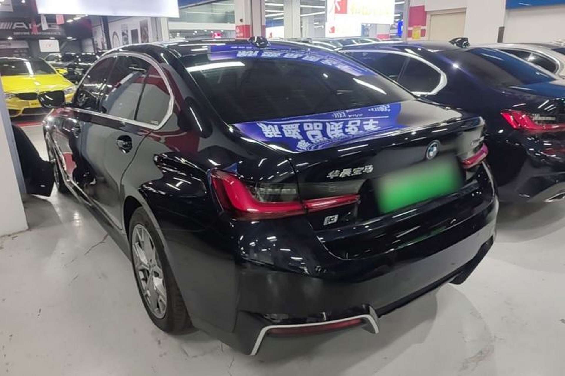 Used BMW i3 2022 eDrive 35 L Exterior 2