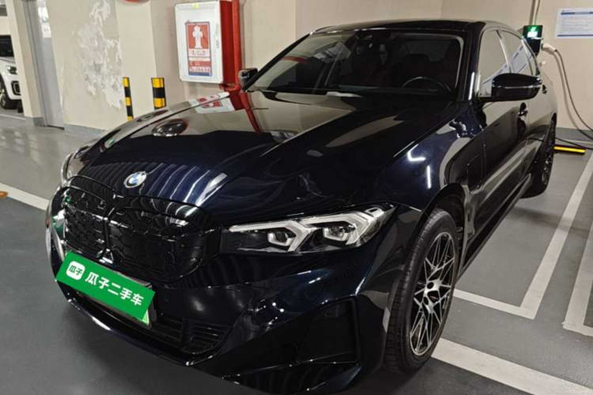 Used BMW i3 2022 eDrive 35 L Front Left 45 Deg
