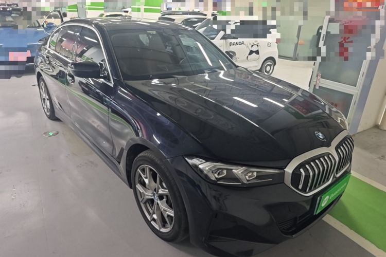 Used BMW i3 2022 eDrive 35 L Front Right 45 Deg