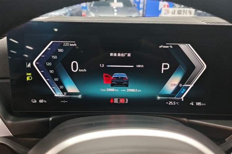 Used BMW i3 2022 eDrive 35 L Instrument Cluster