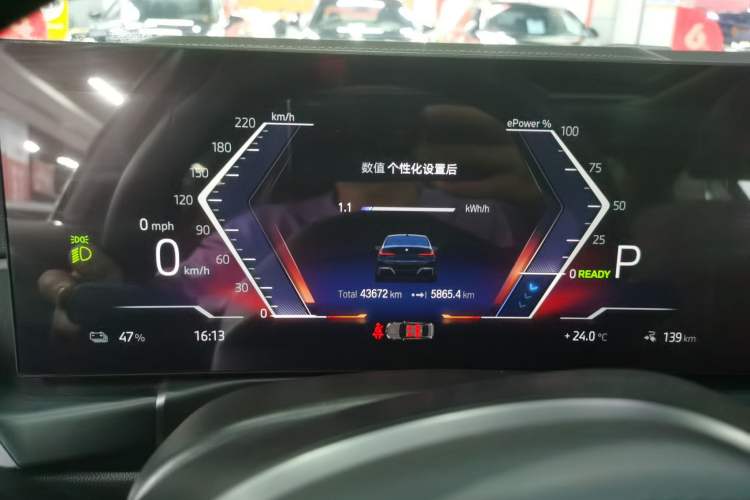 Used BMW i3 2022 eDrive 35 L Instrument Cluster