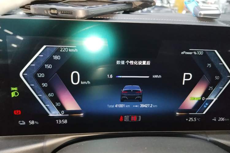 Used BMW i3 2022 eDrive 35 L Instrument Cluster