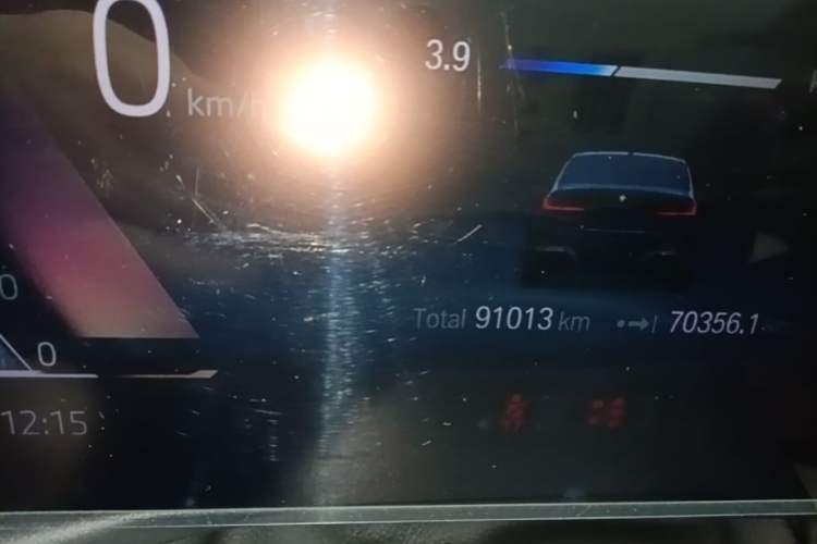 Used BMW i3 2022 eDrive 35 L Instrument Cluster