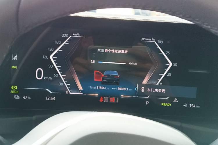 Used BMW i3 2022 eDrive 35 L Instrument Cluster