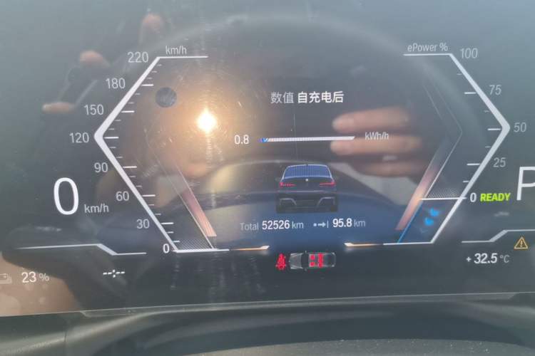 Used BMW i3 2022 eDrive 35 L Instrument Cluster