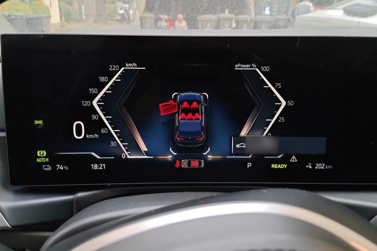 Used BMW i3 2022 eDrive 35 L Instrument Cluster