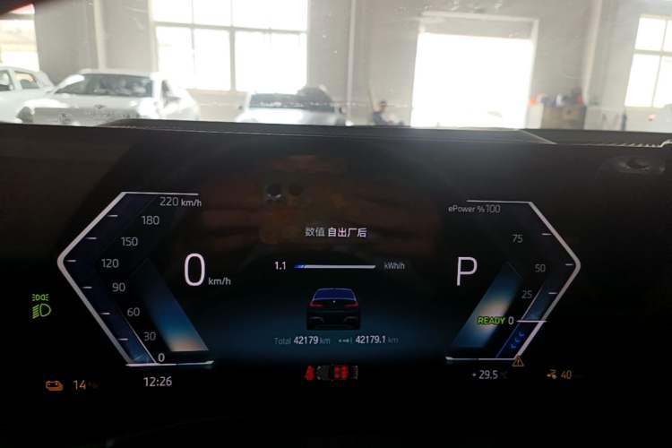 Used BMW i3 2022 eDrive 35 L Instrument Cluster