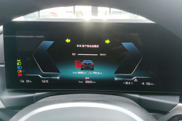 Used BMW i3 2022 eDrive 35 L Instrument Cluster