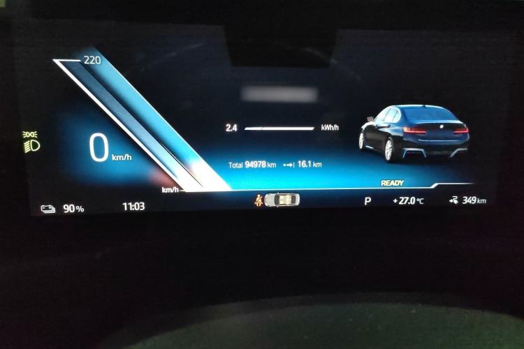 Used BMW i3 2022 eDrive 35 L Instrument Cluster