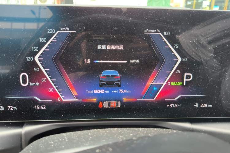 Used BMW i3 2022 eDrive 35 L Instrument Cluster
