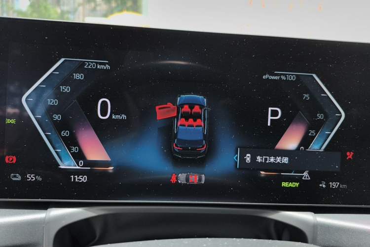 Used BMW i3 2022 eDrive 35 L Instrument Cluster