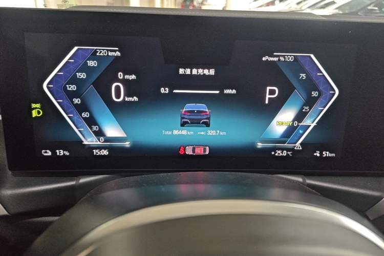 Used BMW i3 2022 eDrive 35 L Instrument Cluster