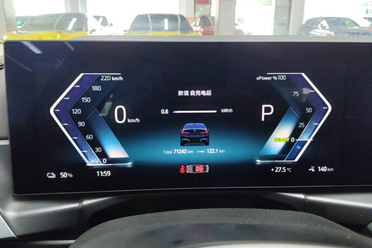 Used BMW i3 2022 eDrive 35 L Instrument Cluster
