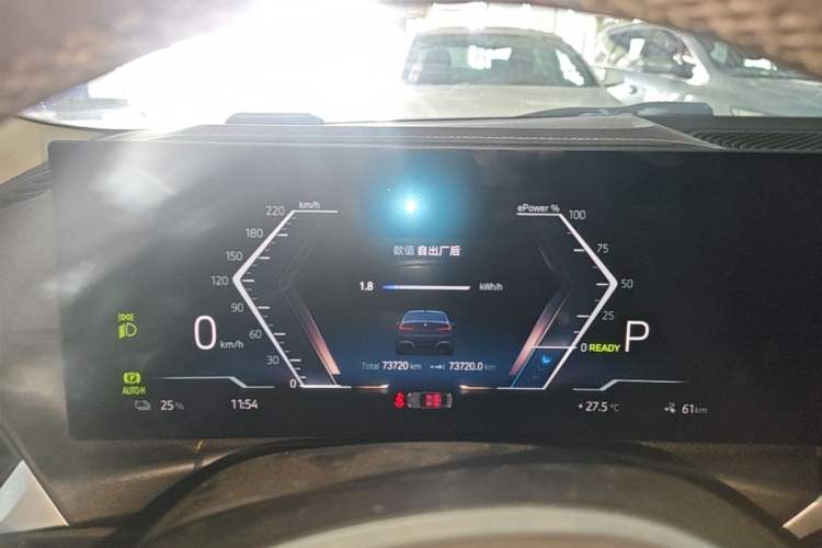 Used BMW i3 2022 eDrive 35 L Instrument Cluster