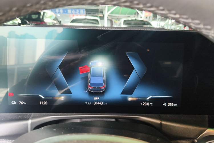Used BMW i3 2022 eDrive 35 L Instrument Cluster