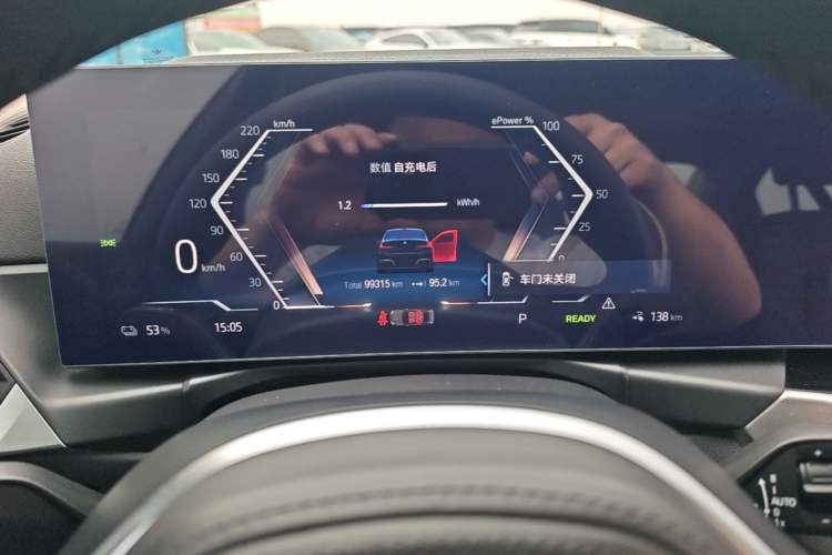 Used BMW i3 2022 eDrive 35 L Instrument Cluster