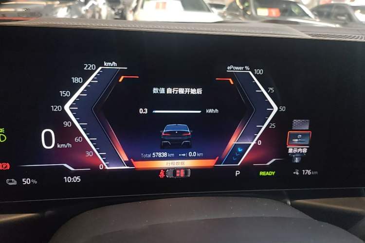 Used BMW i3 2022 eDrive 35 L Instrument Cluster