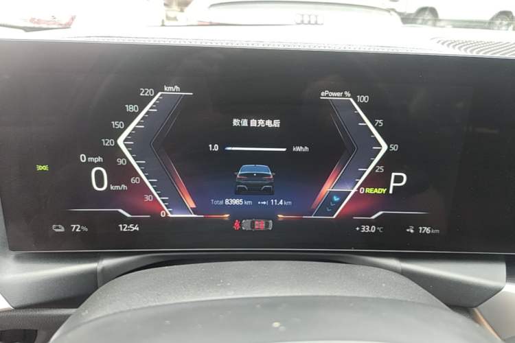 Used BMW i3 2022 eDrive 35 L Instrument Cluster