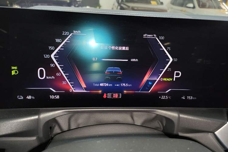 Used BMW i3 2022 eDrive 35 L Instrument Cluster