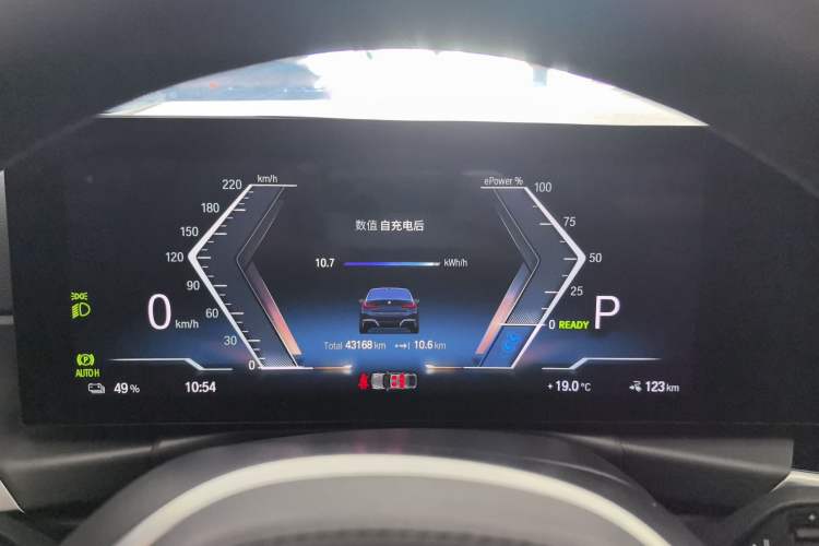 Used BMW i3 2022 eDrive 35 L Instrument Cluster