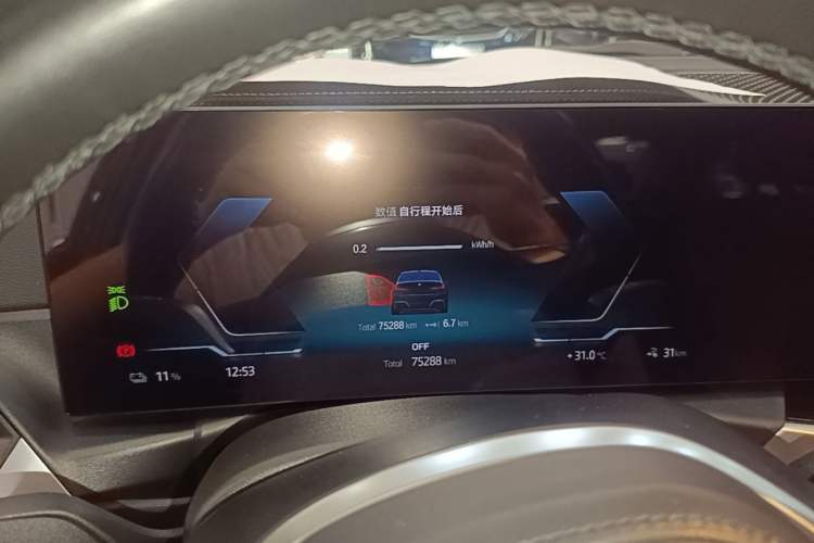 Used BMW i3 2022 eDrive 35 L Instrument Cluster