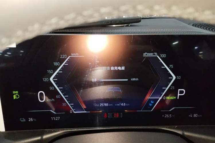 Used BMW i3 2022 eDrive 35 L Instrument Cluster