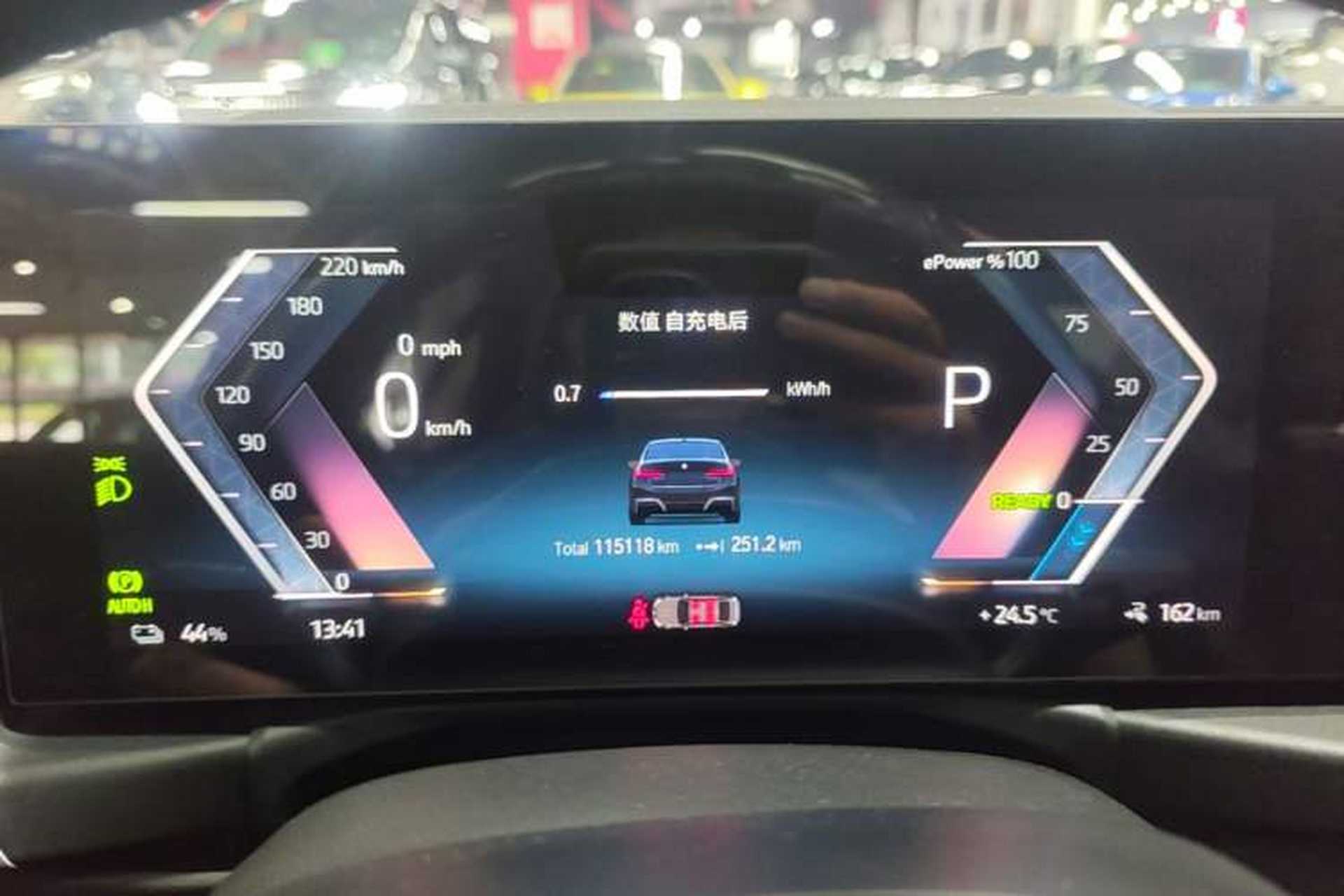 Used BMW i3 2022 eDrive 35 L Instrument Cluster