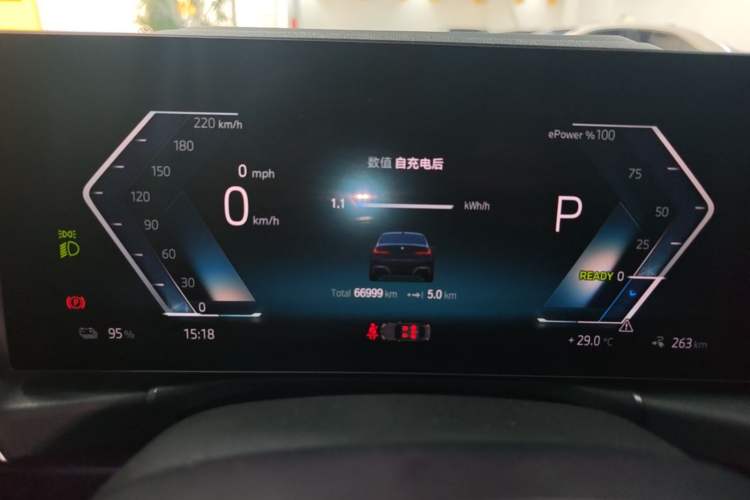 Used BMW i3 2022 eDrive 35 L Instrument Cluster