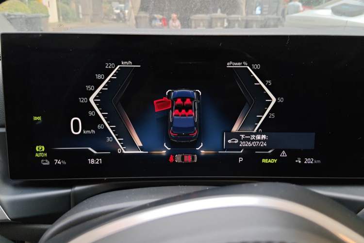 Used BMW i3 2022 eDrive 35 L Instrument Cluster