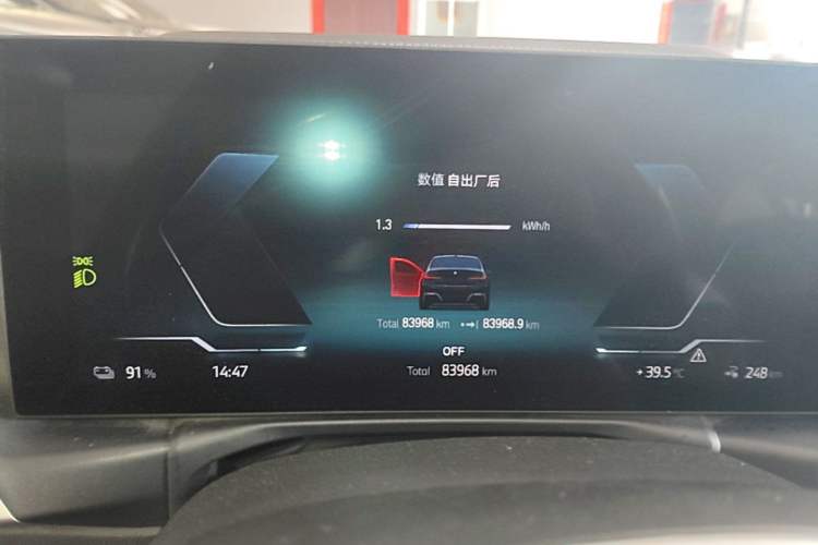 Used BMW i3 2022 eDrive 35 L Instrument Cluster
